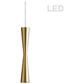 LED pendant light, by Dainolite, for kitchen island or dining