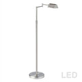 LED satin nickel light fixture, by Dainolite