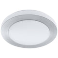 Flush-mount ceiling light, by EGLO, for hallway, bedroom, or entryway