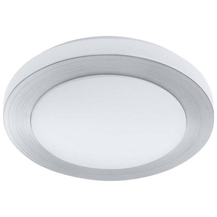 Flush-mount ceiling light, by EGLO, for hallway, bedroom, or entryway