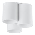 Flush-mount ceiling light, by EGLO, for hallway, bedroom, or entryway