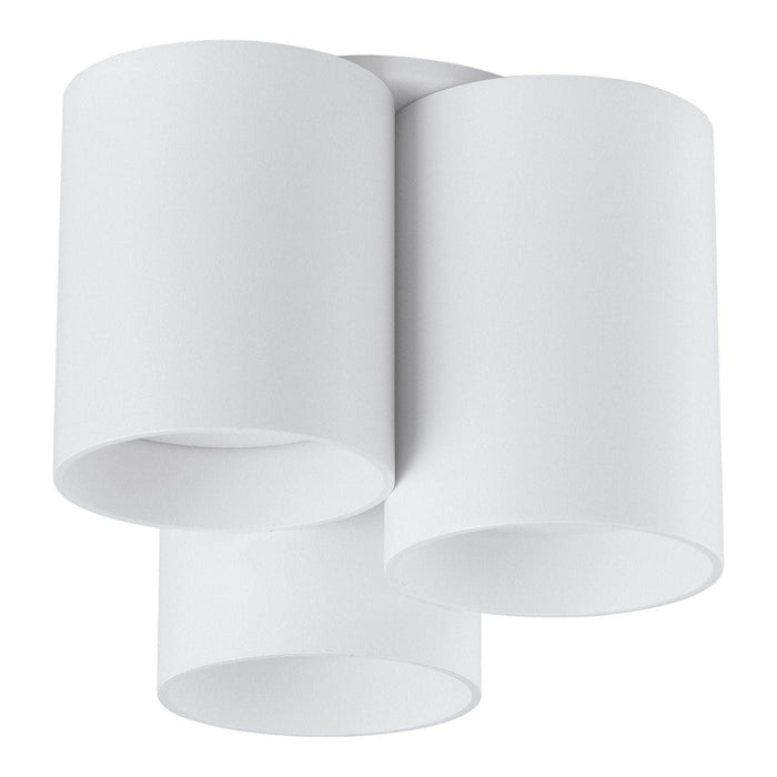 Flush-mount ceiling light, by EGLO, for hallway, bedroom, or entryway
