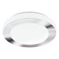 Flush-mount ceiling light, by EGLO, for hallway, bedroom, or entryway
