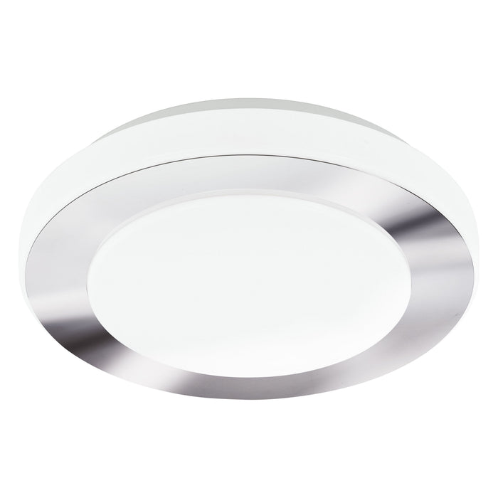 Flush-mount ceiling light, by EGLO, for hallway, bedroom, or entryway