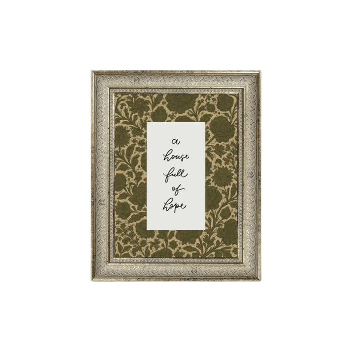 A House Full of Hope Framed Antique Art