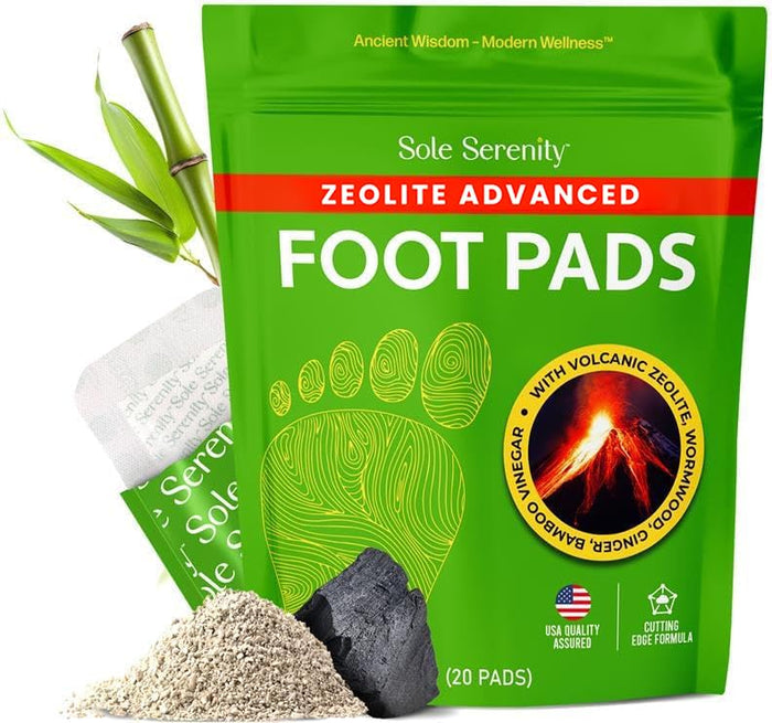 A Total Wellness 4 Pack Bundle - Detox Foot Pads