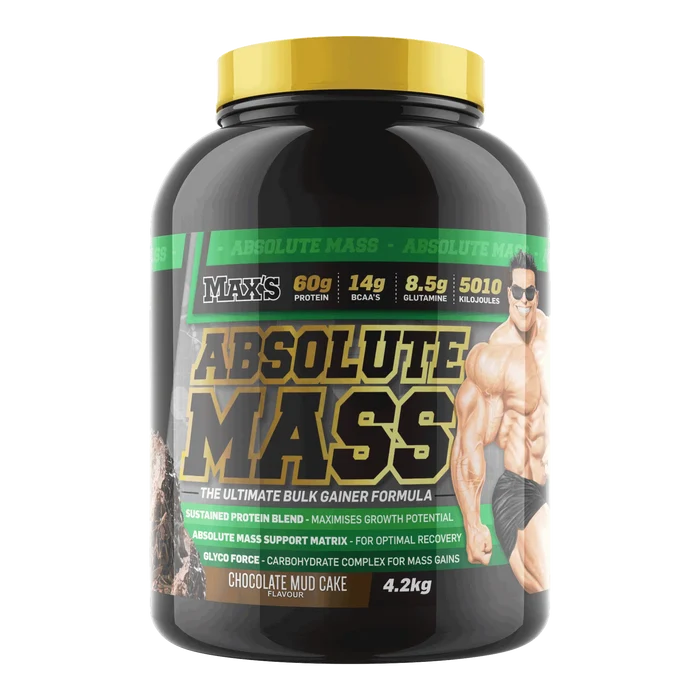 Absolute Mass By Max's