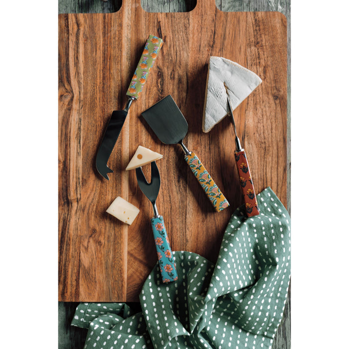 Acacia Handled Serving Board