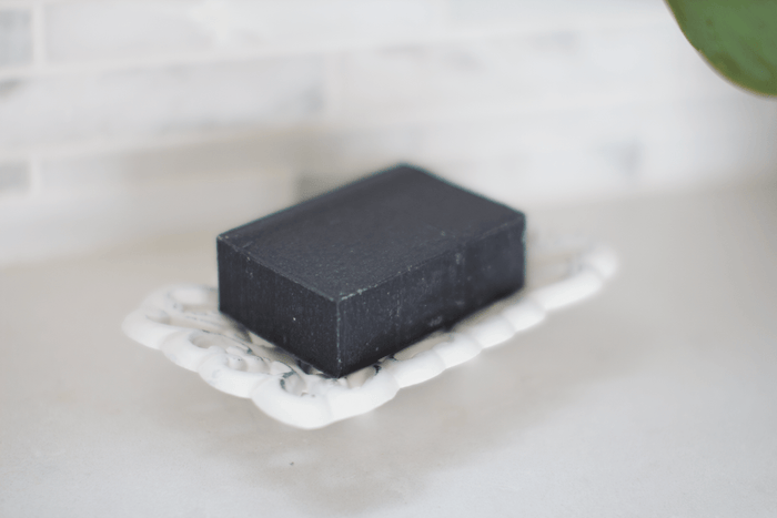 Activated Charcoal - Handmade Bar Soap - Little Flower Soap Co