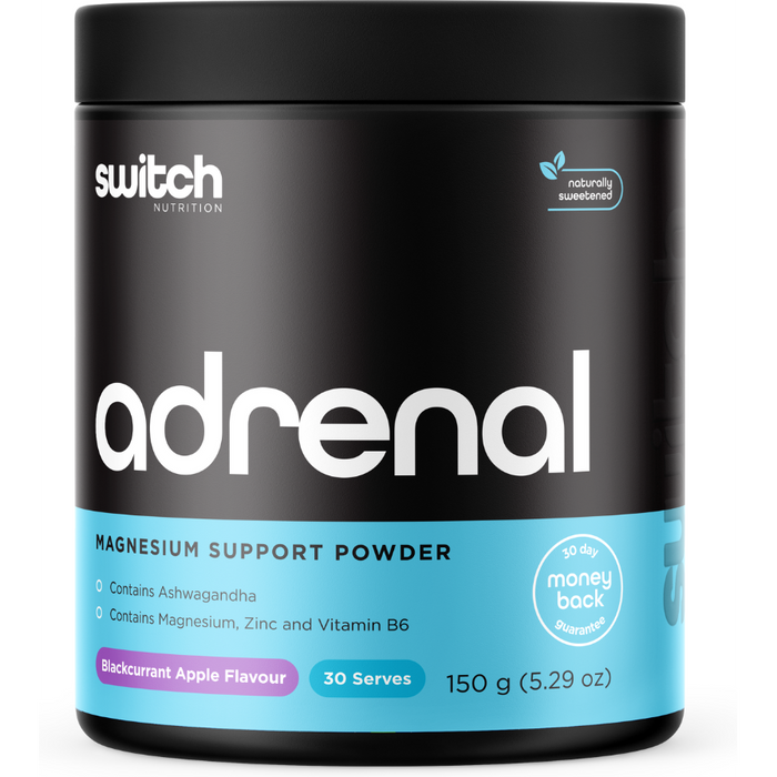 Switch nutrition adrenal switch magnesium sleep support capsules by Switch nutrition