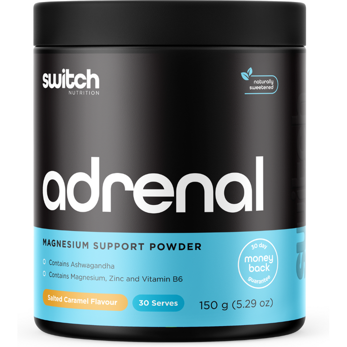 Switch nutrition adrenal switch magnesium sleep support capsules by Switch nutrition
