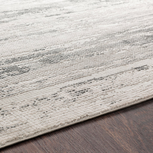 Aisha Rug | Gray/White