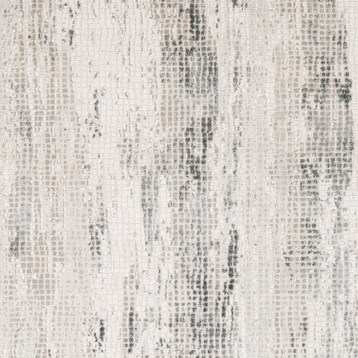 Aisha Rug | Gray/White