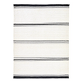 Alice Rug | Ivory/Black