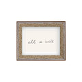 All Is Well Framed Antique Art