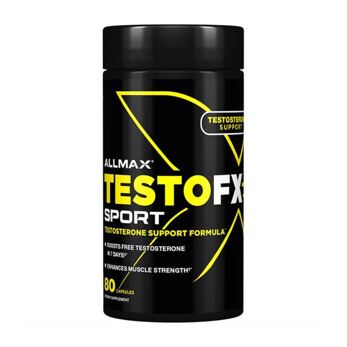 ALLMAX TestoFX 80 Capsules