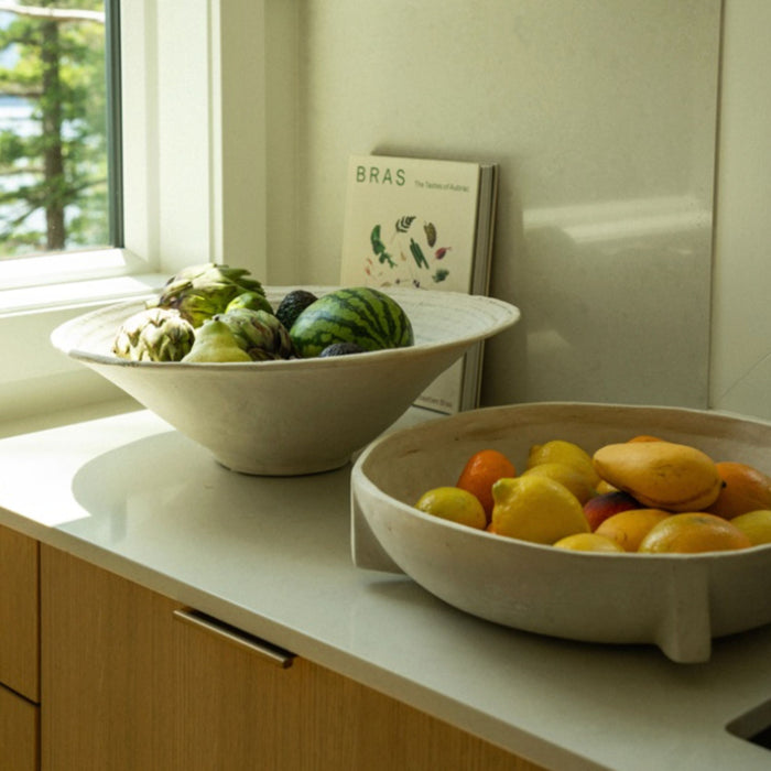 Alma Paper Mache Bowl