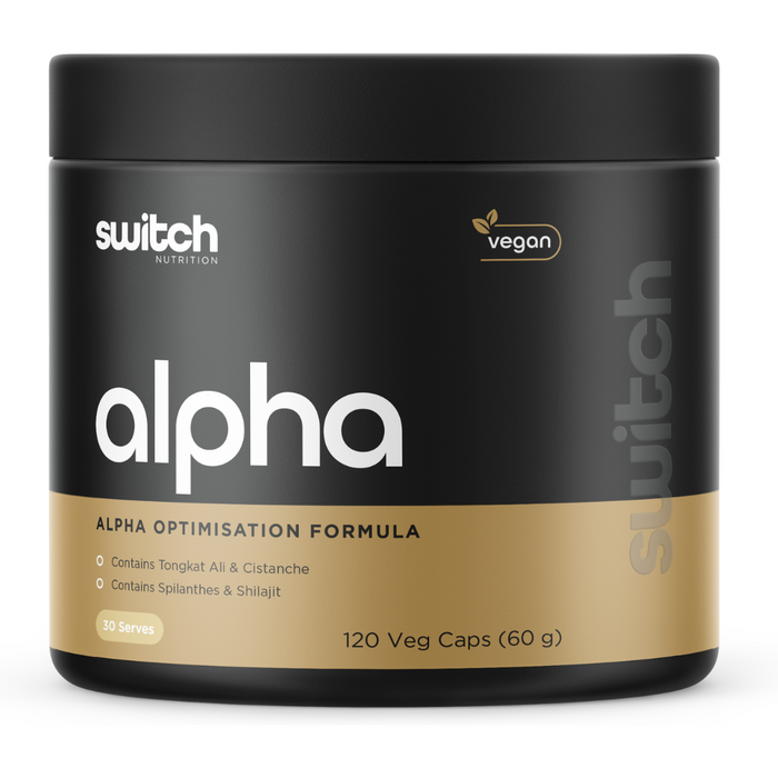 Switch nutrition alpha switch dietary supplement by Switch nutrition