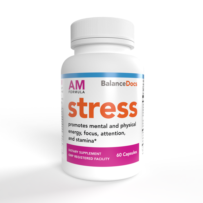 BalanceDocs - AM Stress bottle