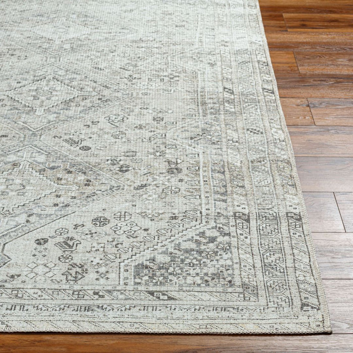 Amelie Rug | Cream/Grey