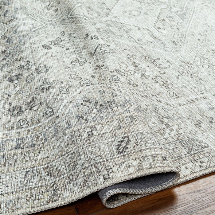Amelie Rug | Cream/Grey