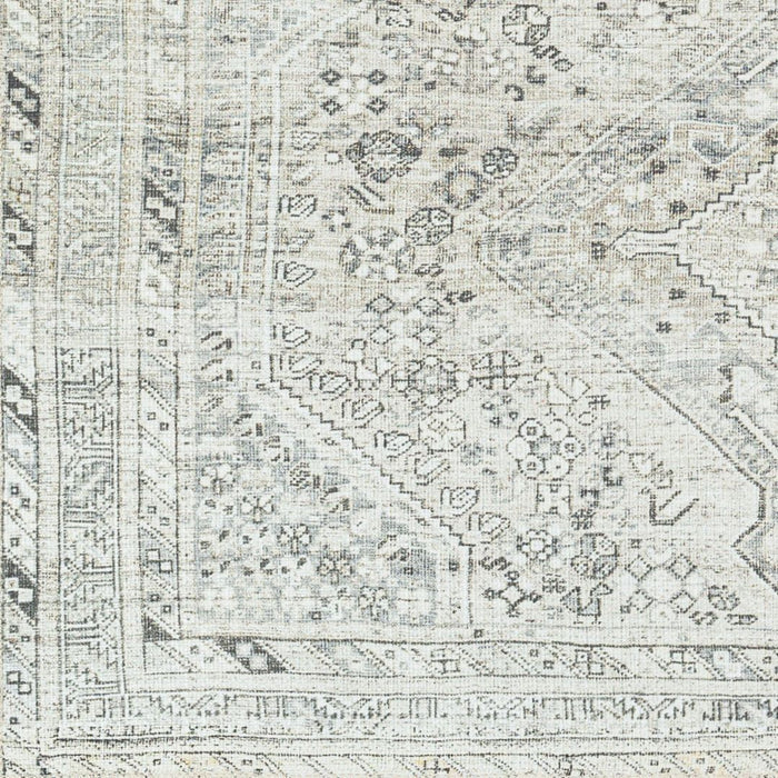 Amelie Rug | Cream/Grey