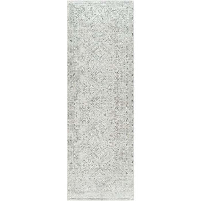 Amelie Rug | Cream/Grey