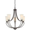 Chandelier, by Quoizel