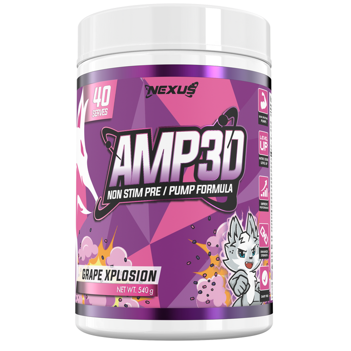 AMP3D - Grape Xplosion