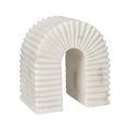 Arch Marble Bookend
