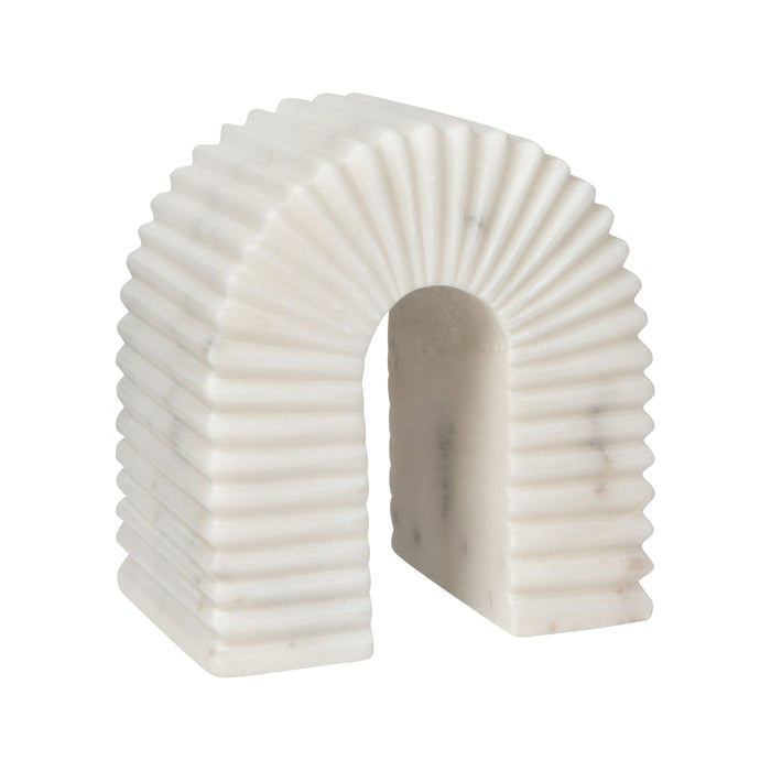 Arch Marble Bookend