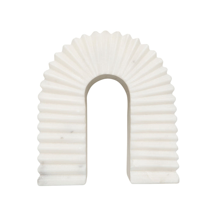 Arch Marble Bookend