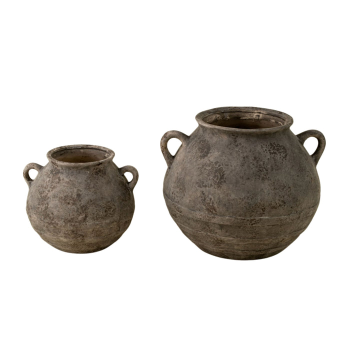Artifact Stoneware Vase