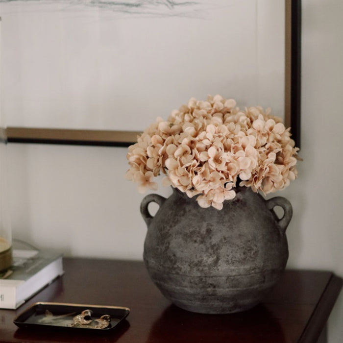 Artifact Stoneware Vase