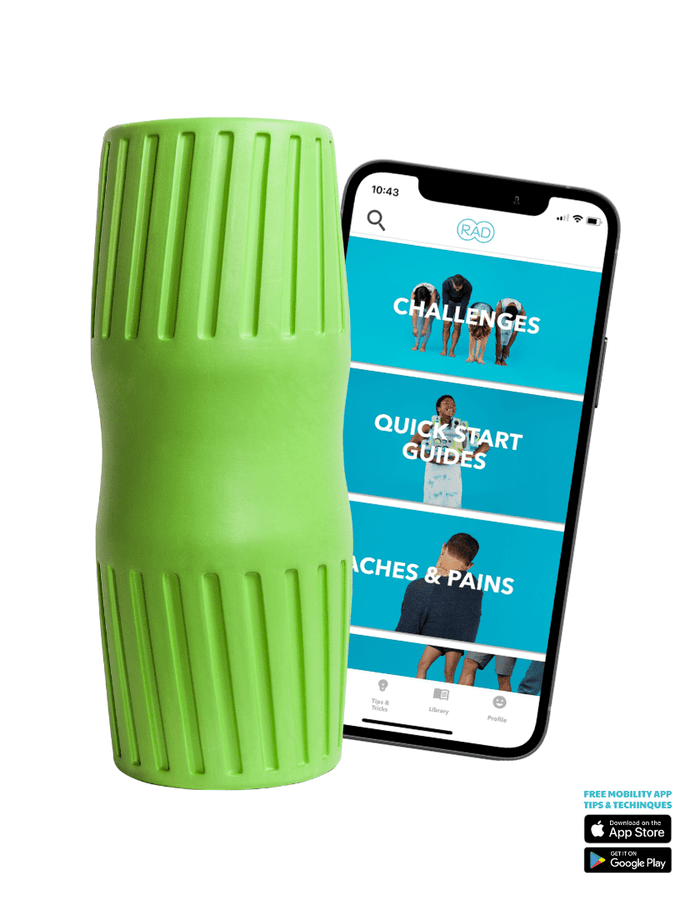 Axle - Next Generation Foam Roller - Muscle Flushing PT Tool