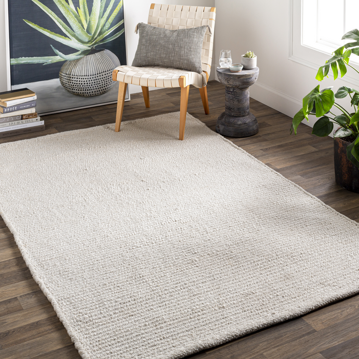 Azalea Rug | White