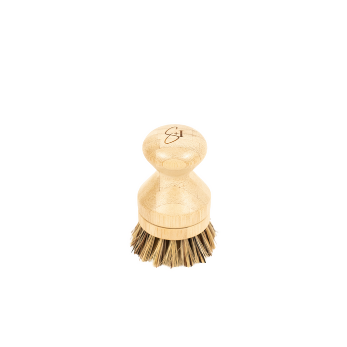 Bamboo Dish Scrubber
