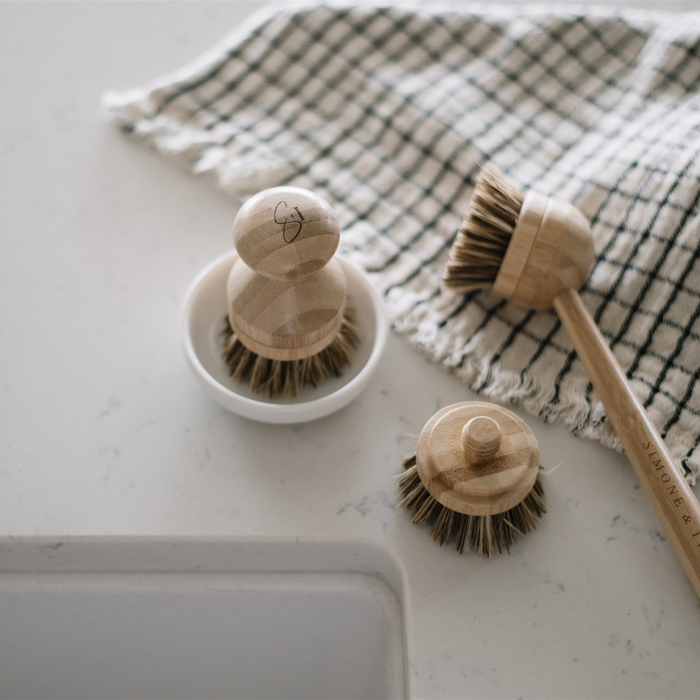 Bamboo Dish Scrubber
