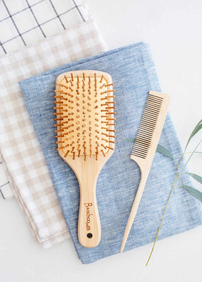 Bamboo Styling Comb - Little Flower Soap Co