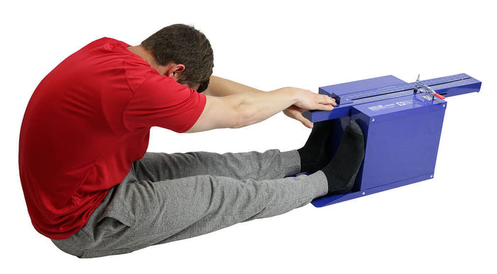 Baseline Sit n' Reach Trunk Flexibility Box - Standard & Deluxe