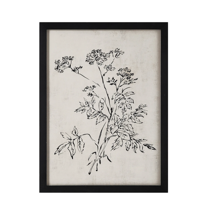 Basset Wall Art I