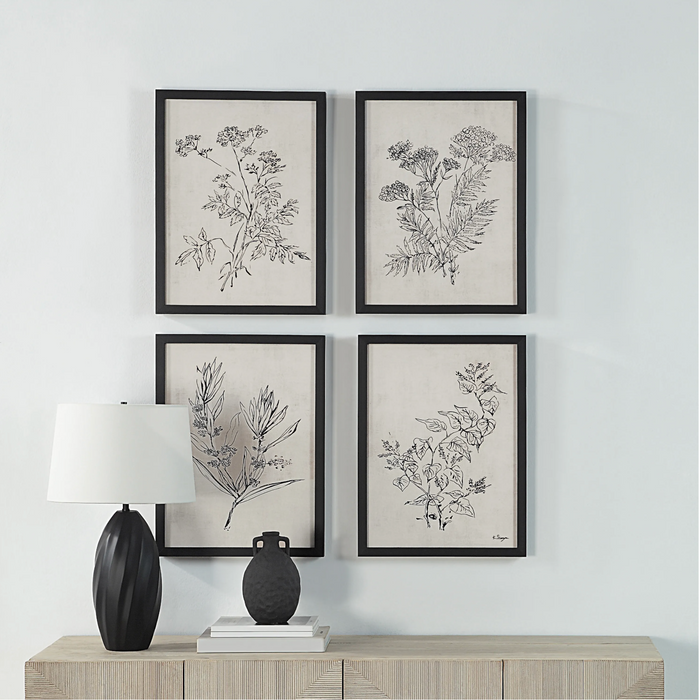 Basset Wall Art I