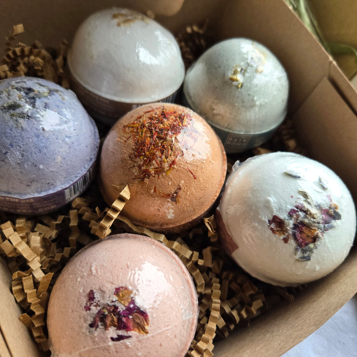 Bath Bomb Gift Set