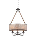 Chandelier, by Quoizel
