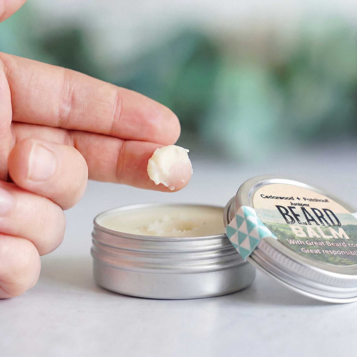 Beard Balm 1oz Tin - Little Flower Soap CobalmBeardBeard BalmBeard Care