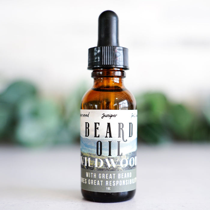 Beard Care Kit - Beard Care Set - Little Flower Soap Co