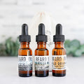 Beard Oil Set of 3 - Little Flower Soap Co