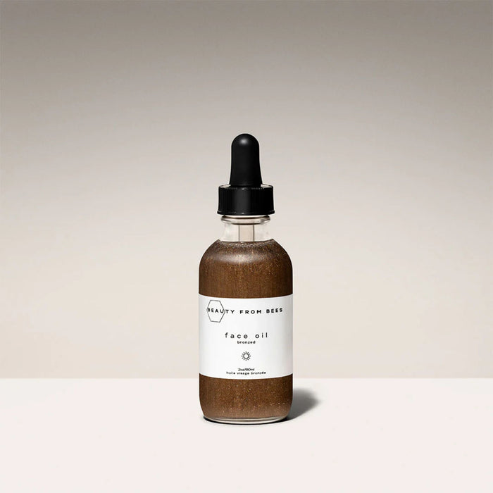 Beauty From Bees Bronzed Face Oil