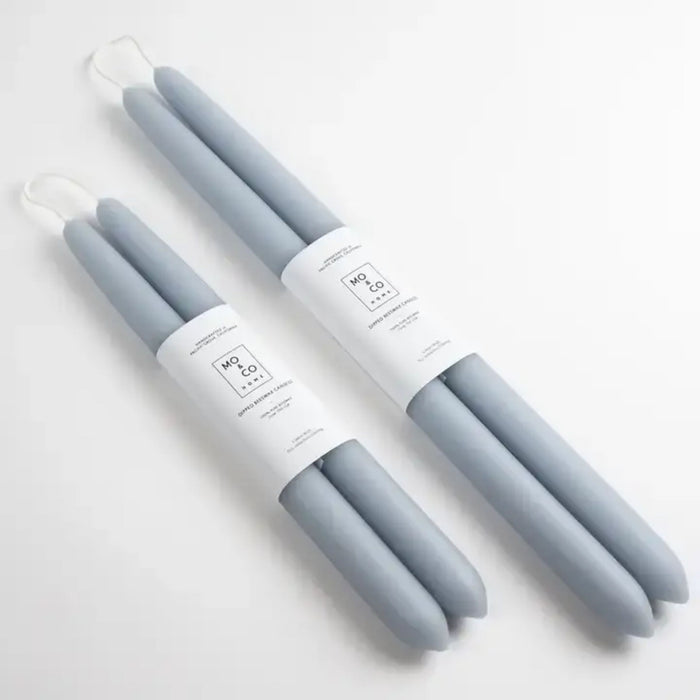 Beeswax Taper Candle Set