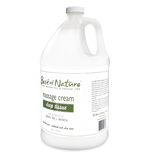 Best of Nature Deep Tissue Massage Cream